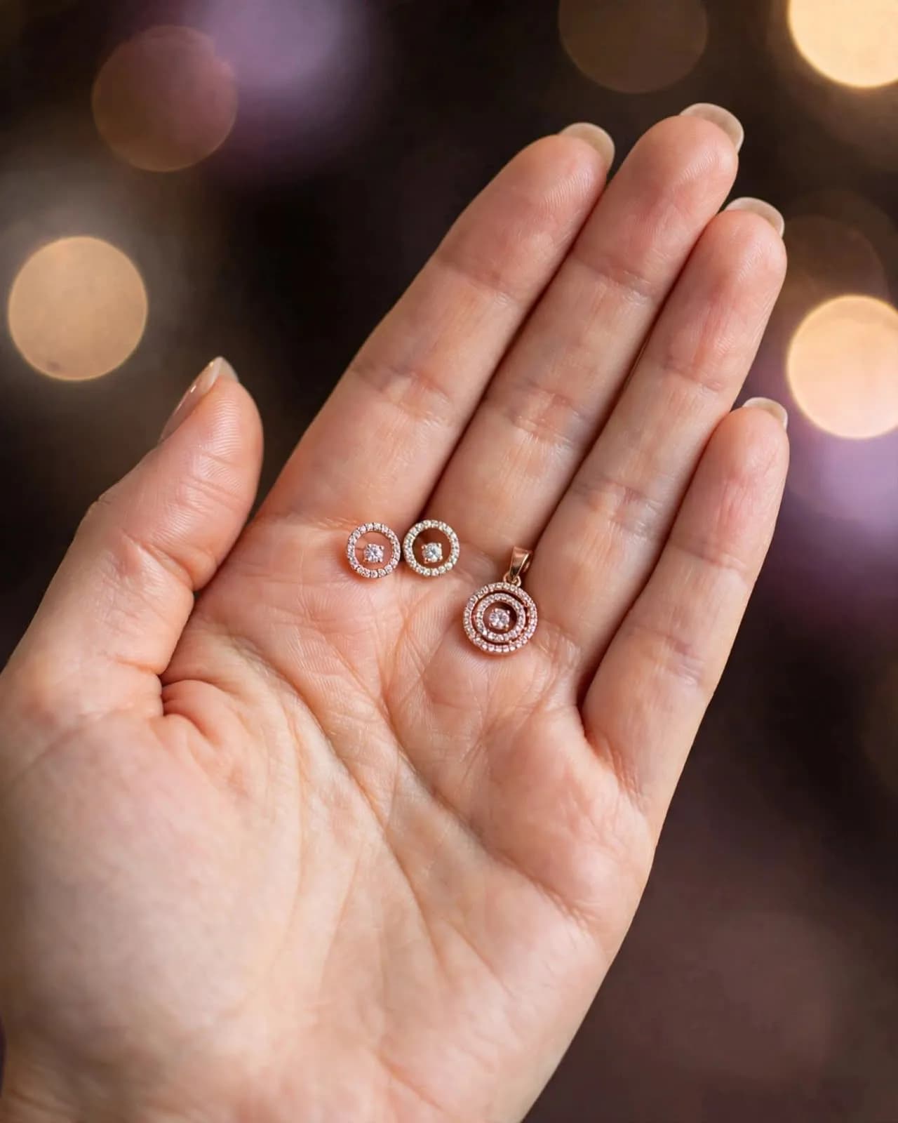 Premium Orbit Diamond Replica Set