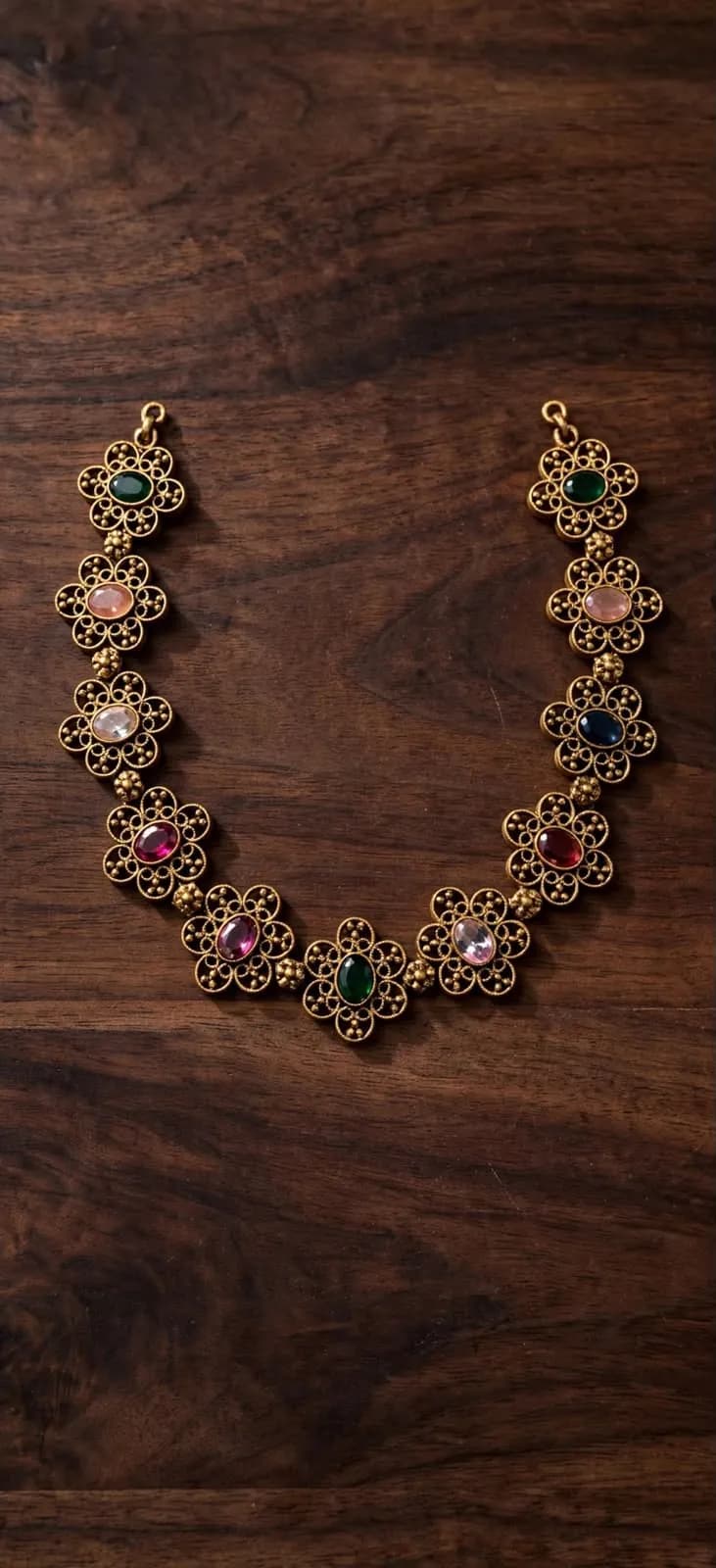 Antique Navratna Choker