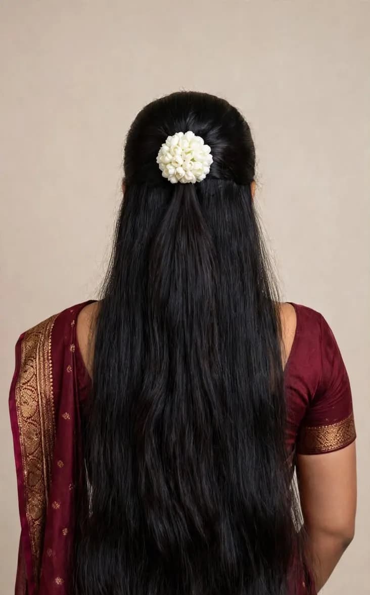 Jasmine Hair Alligator Clip