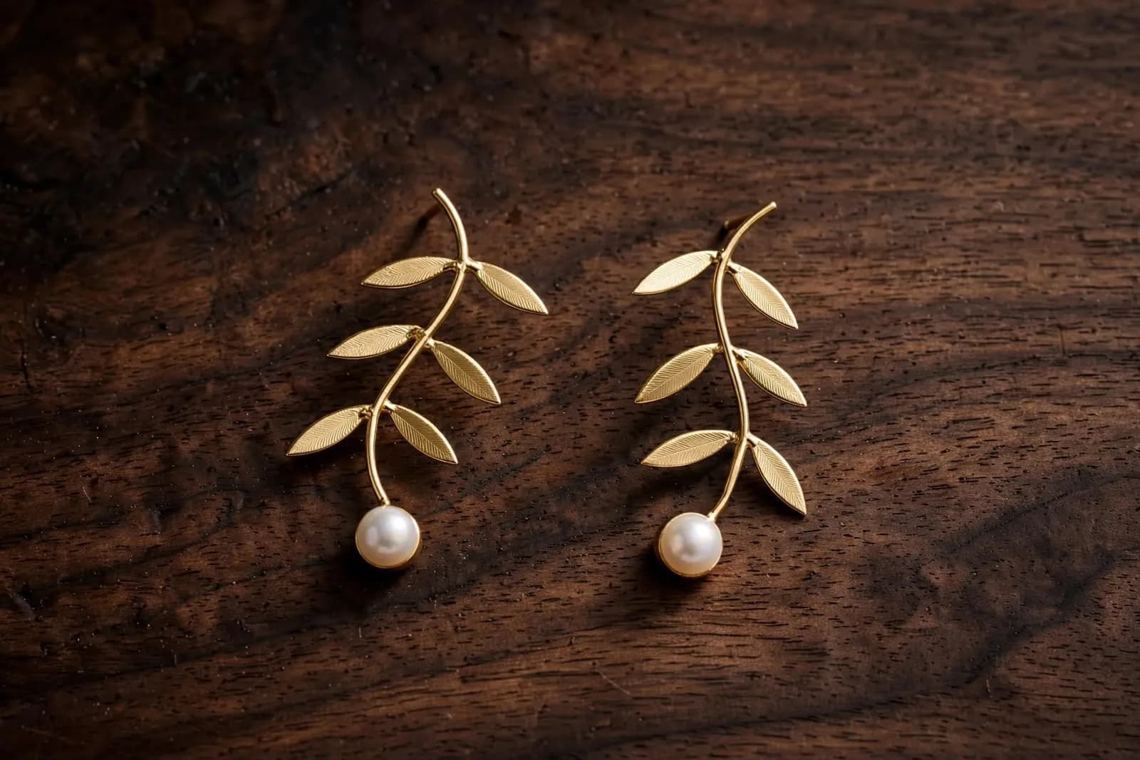 Olive Leaf Pearl Drops