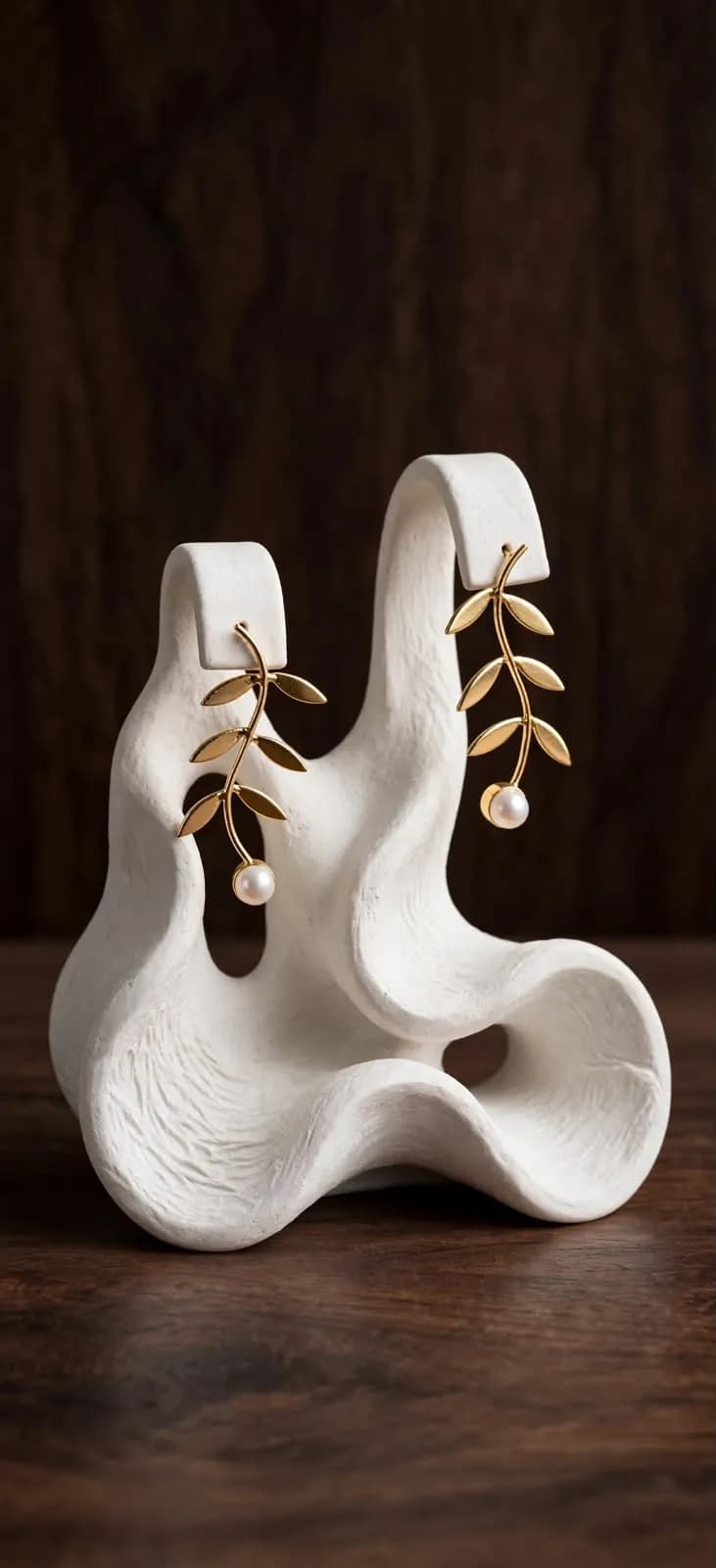 Olive Leaf Pearl Drops
