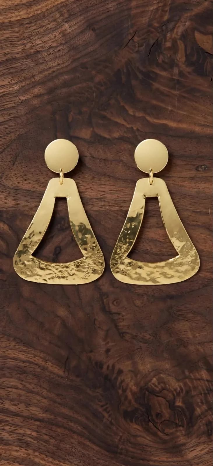 Bold Ethnic Statement Earrings
