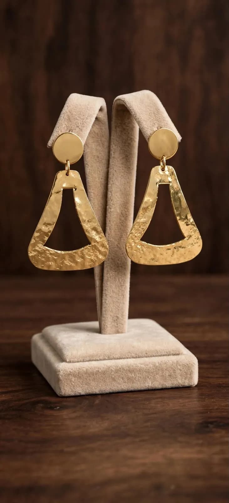Bold Ethnic Statement Earrings
