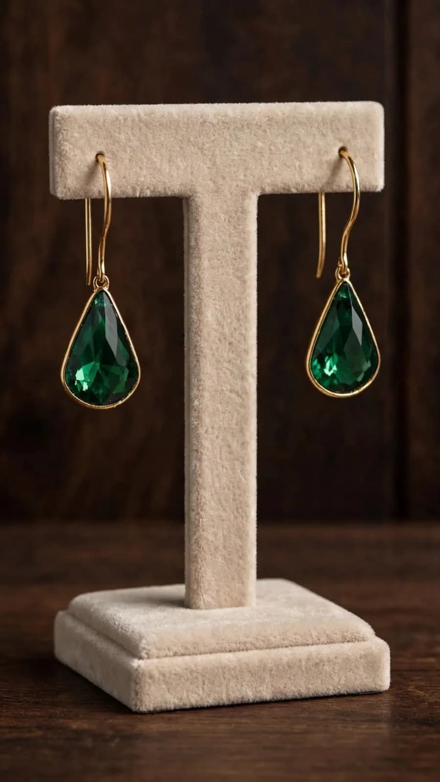 Teardrop Crystal