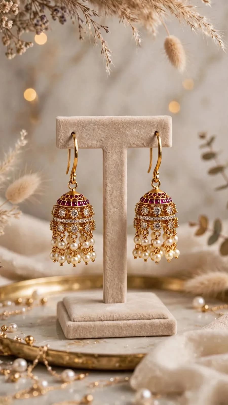 Premium Jhumka