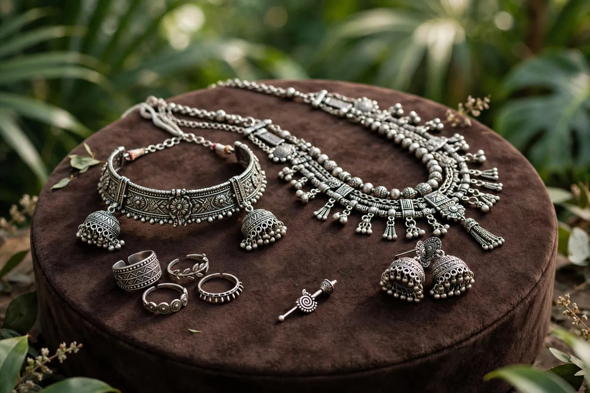 Oxidised Jewellery