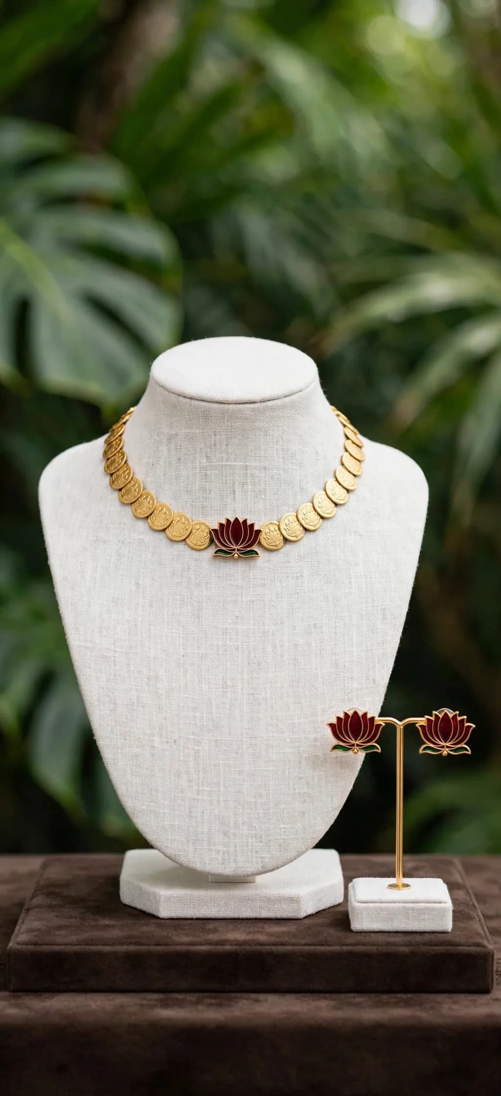 Lotus Choker