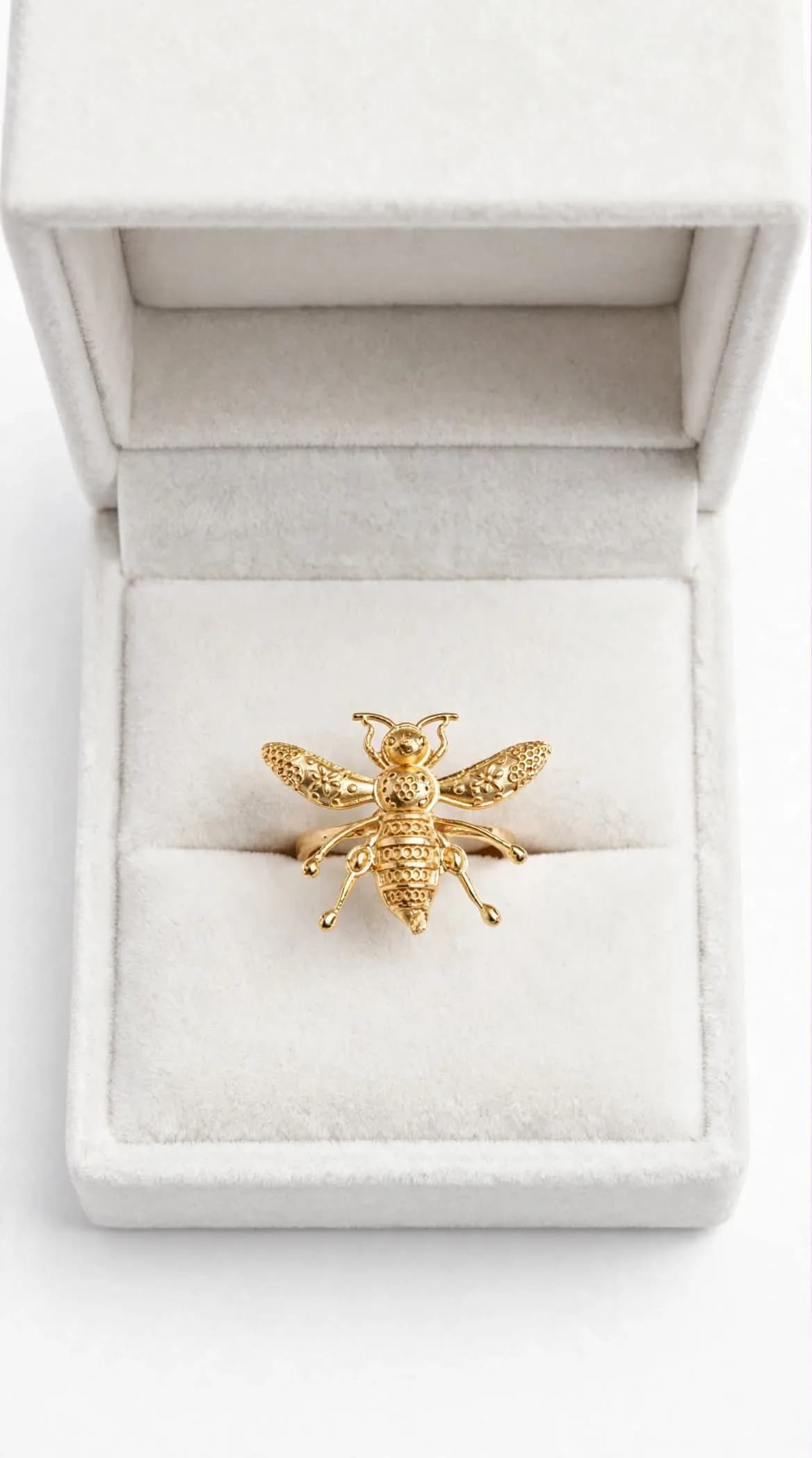 Golden Honey Bee