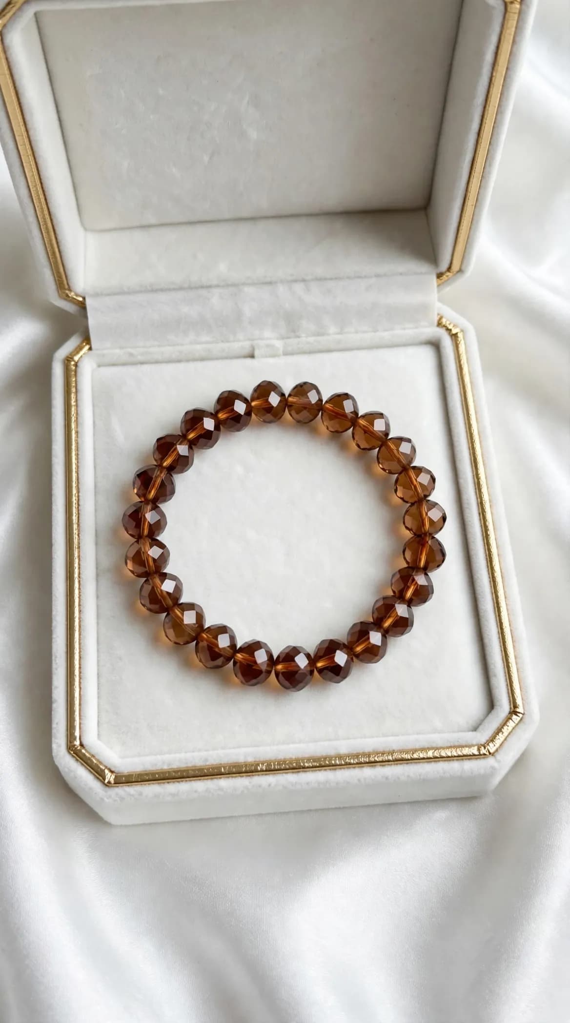 Coffee Topaz Brown Bracelet