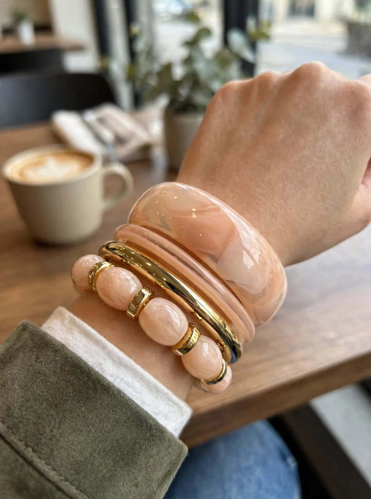 Peach Glow Stack
