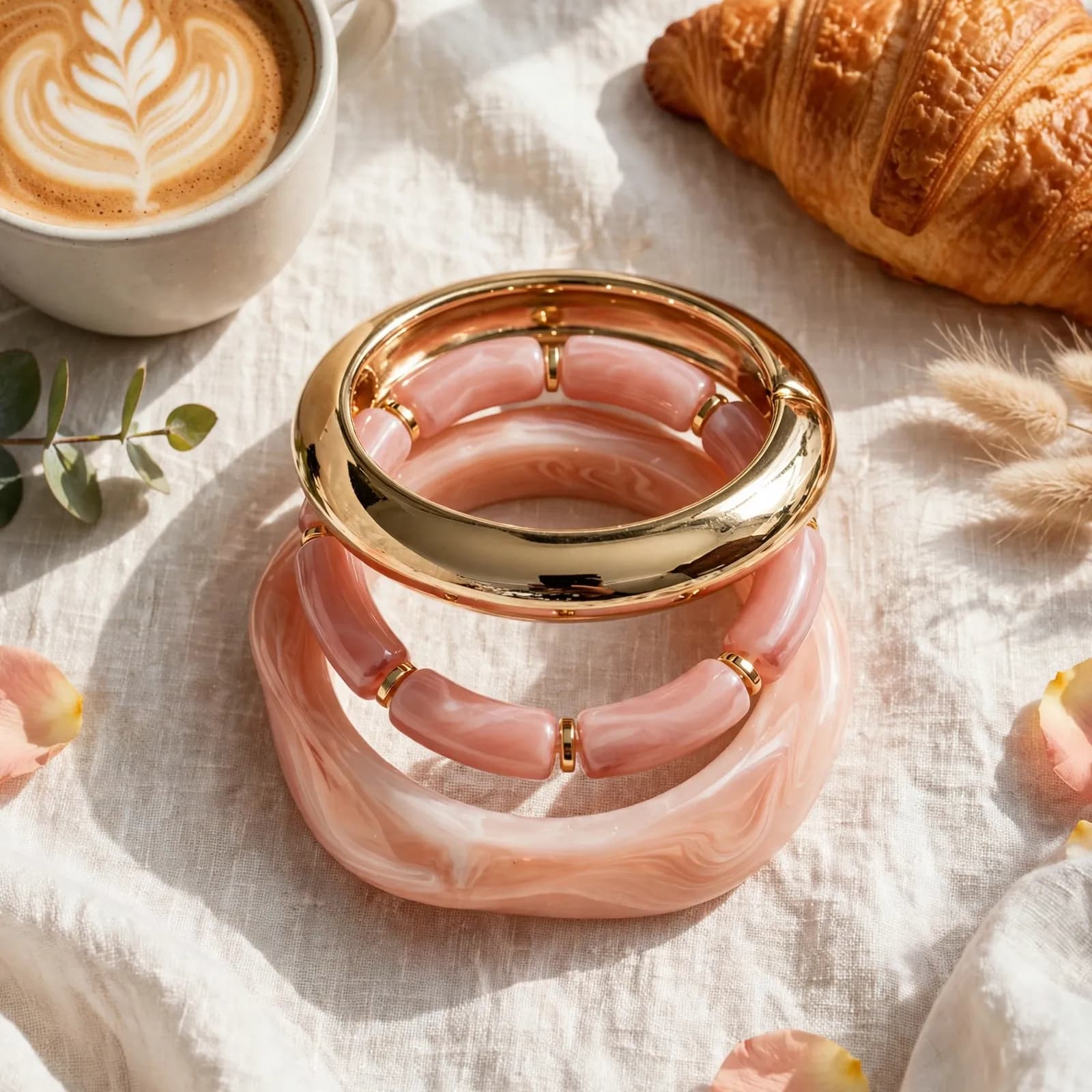 Peach Blush Stack