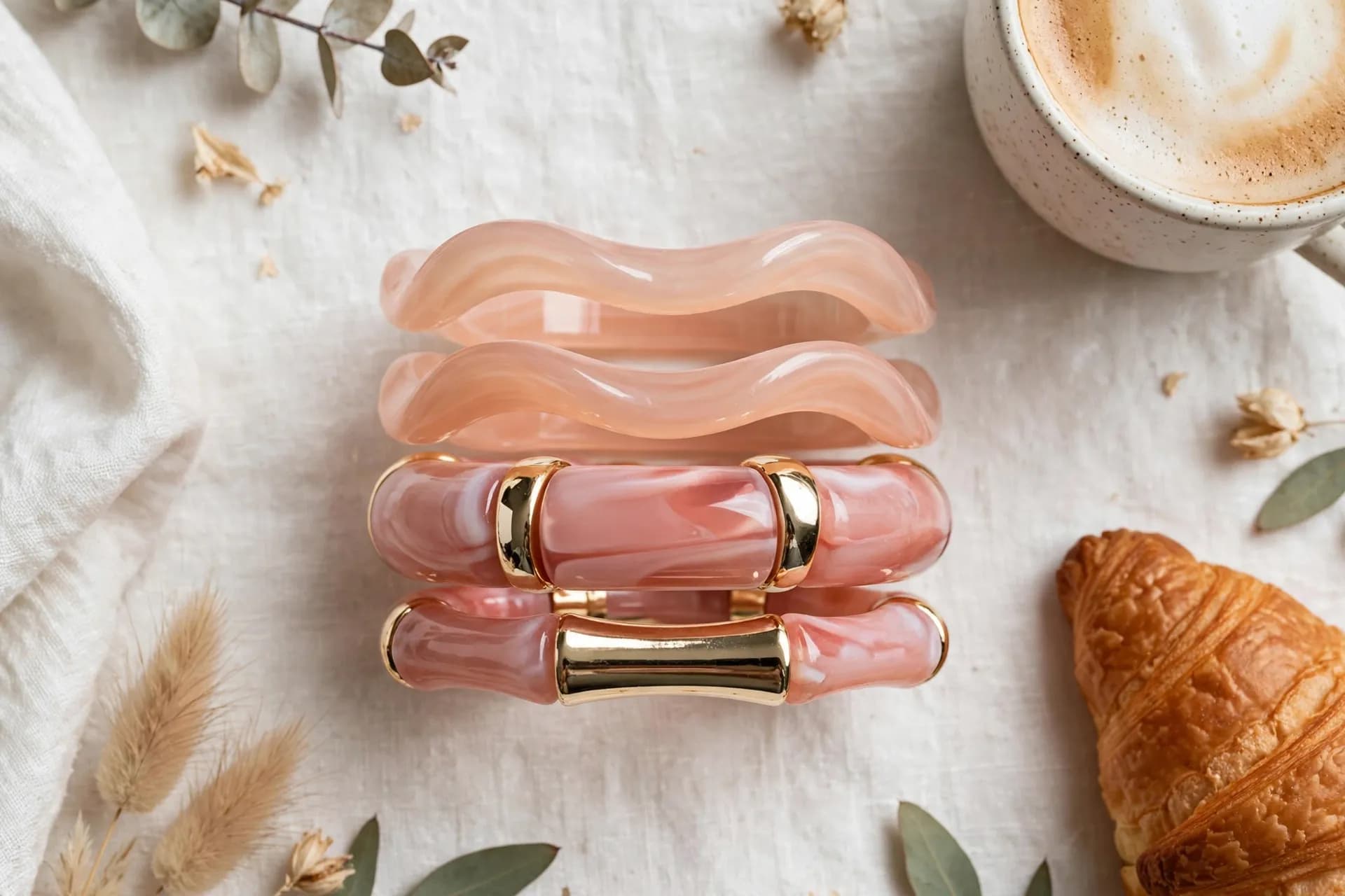 Peachy Dream Wave Stack