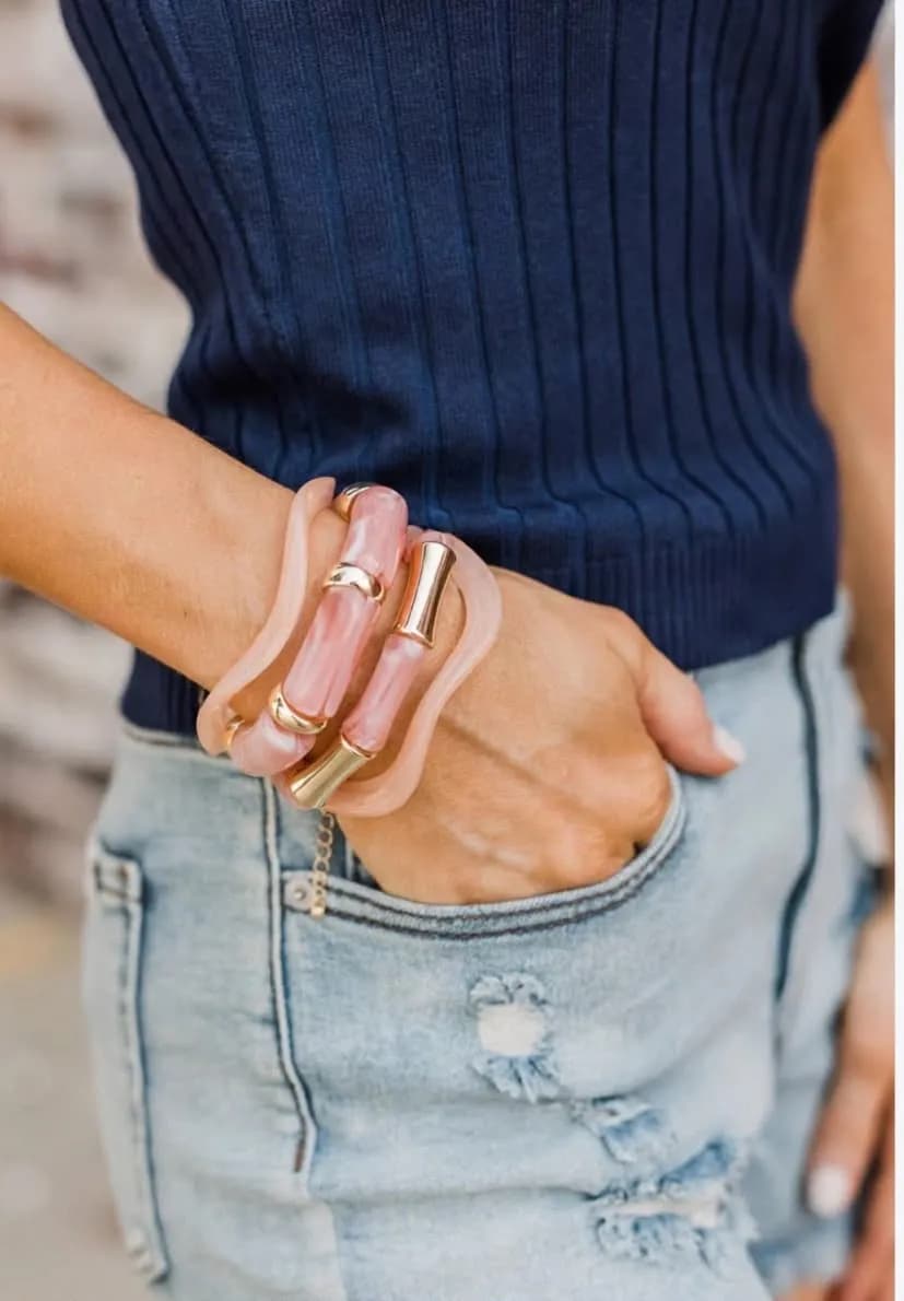 Peachy Dream Wave Stack