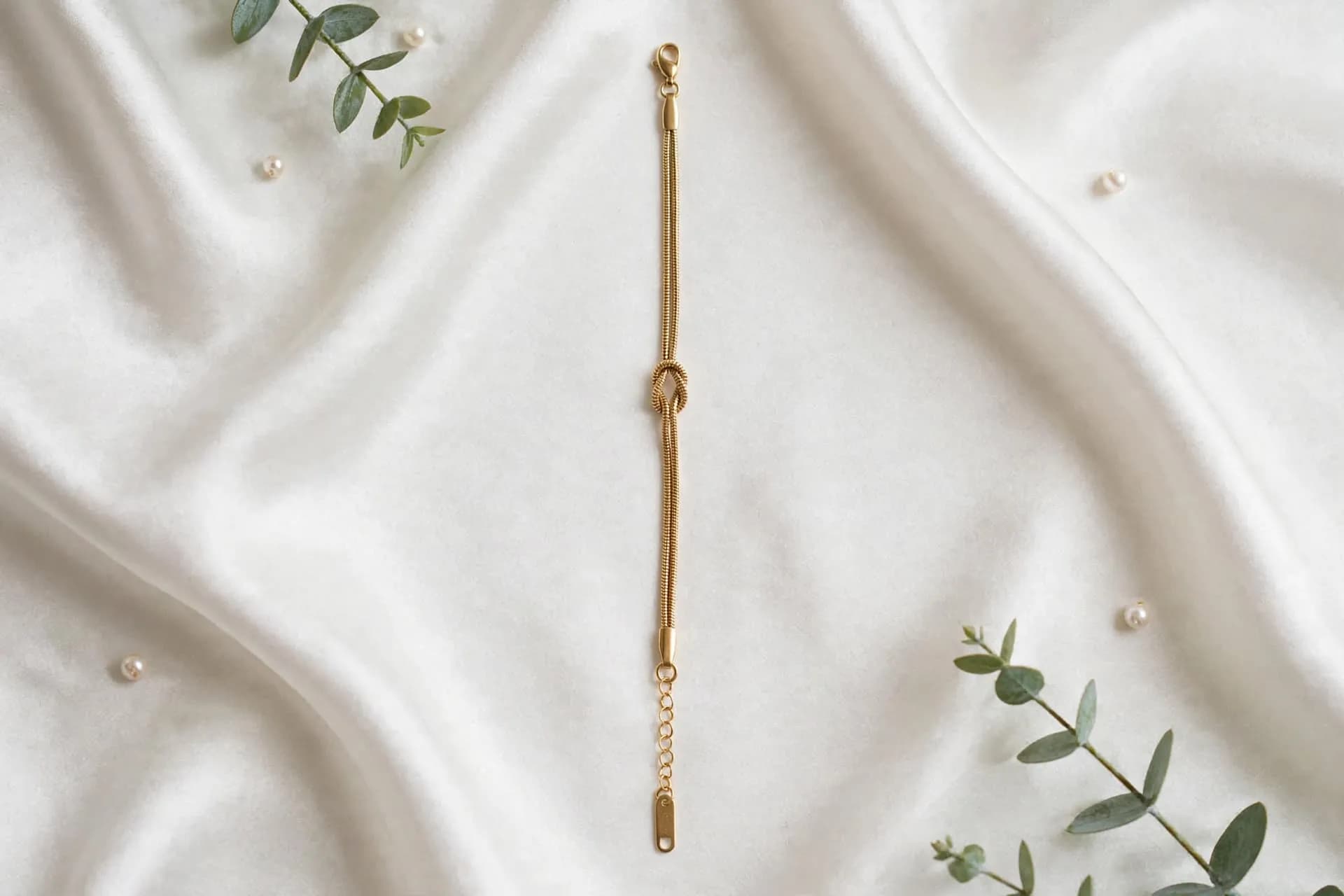Eternal Knot Snake Bracelet