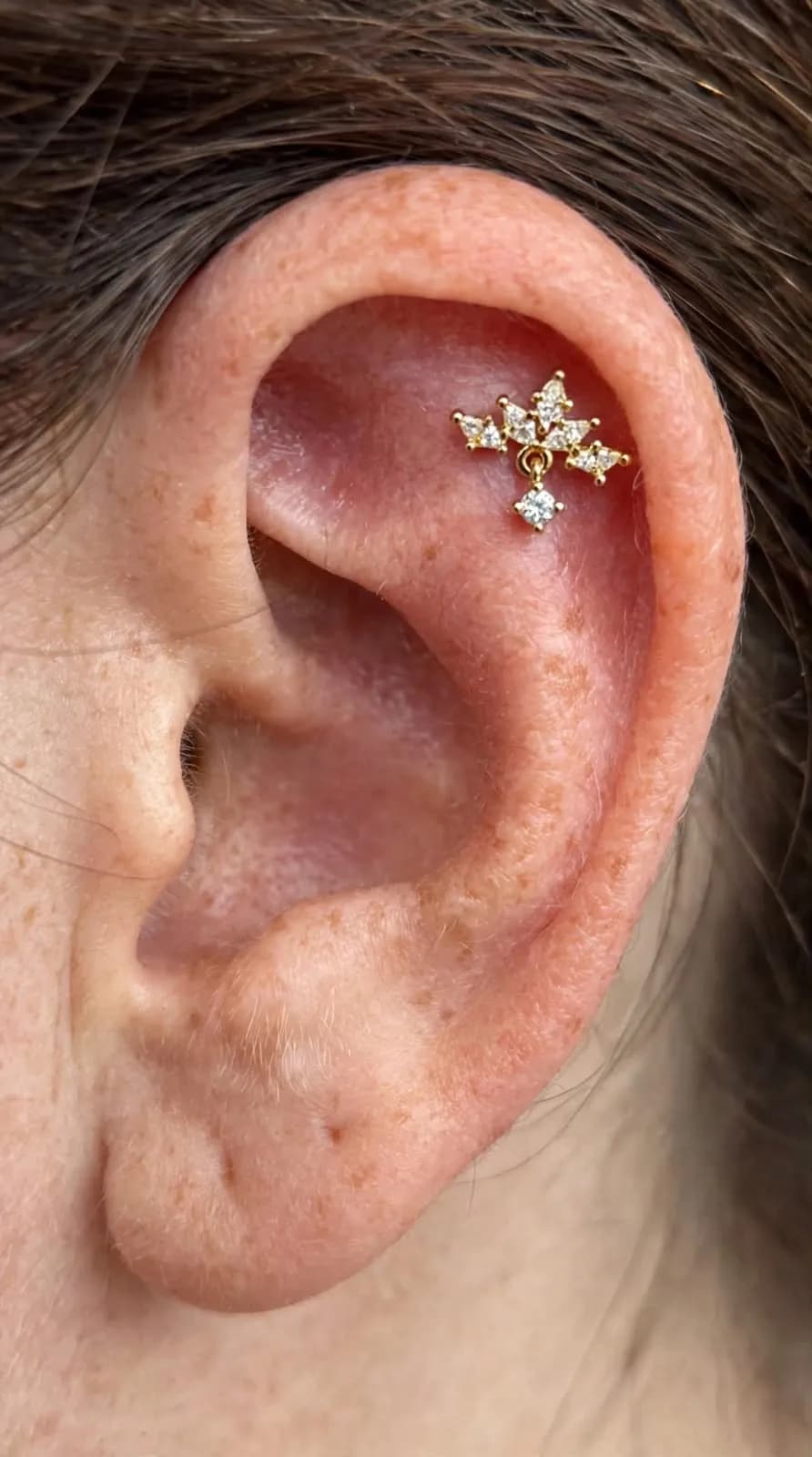 Starlight drop cluster