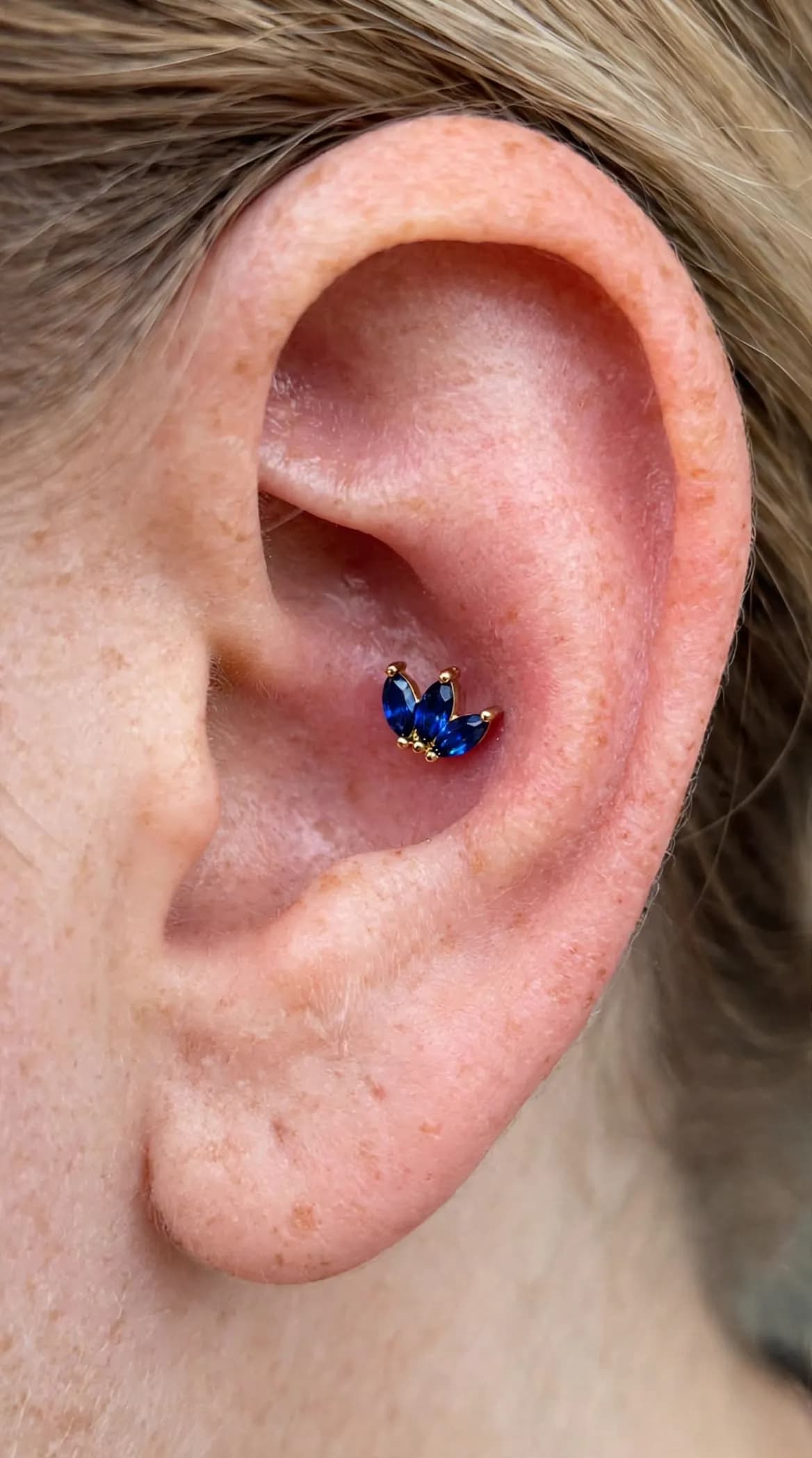 Sapphire Crown