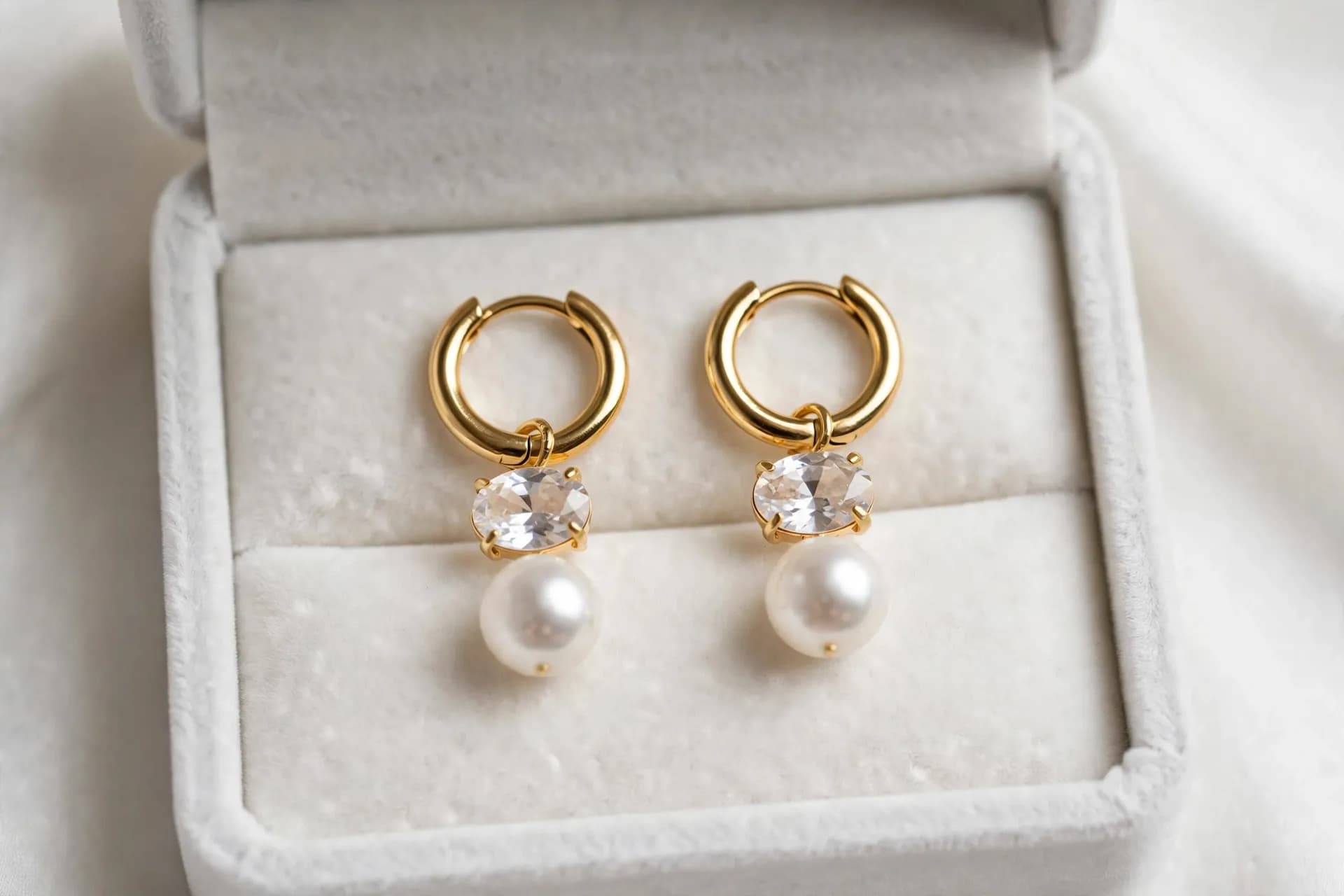 Pearl & Crystal Duo