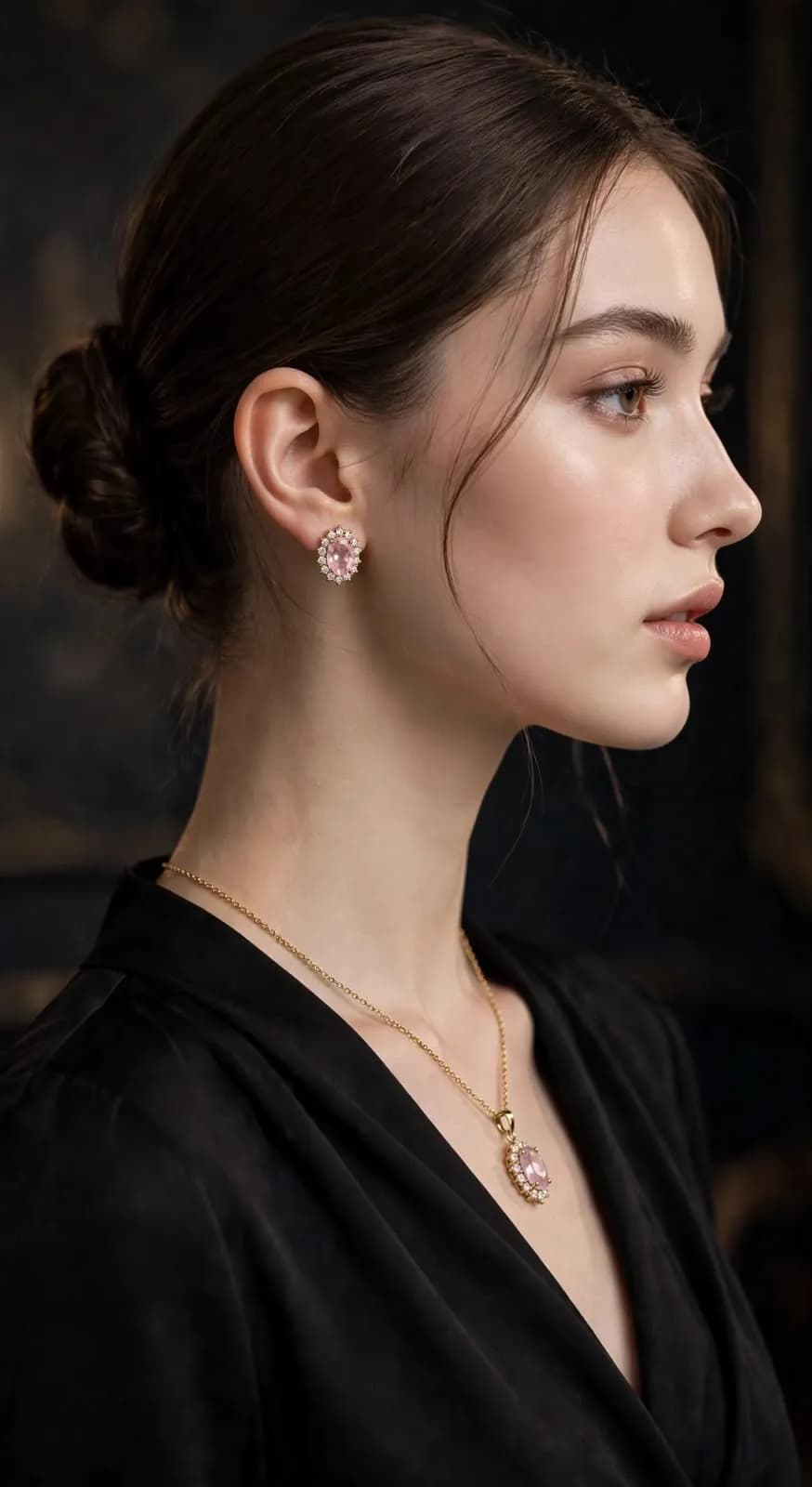 Oval Halo