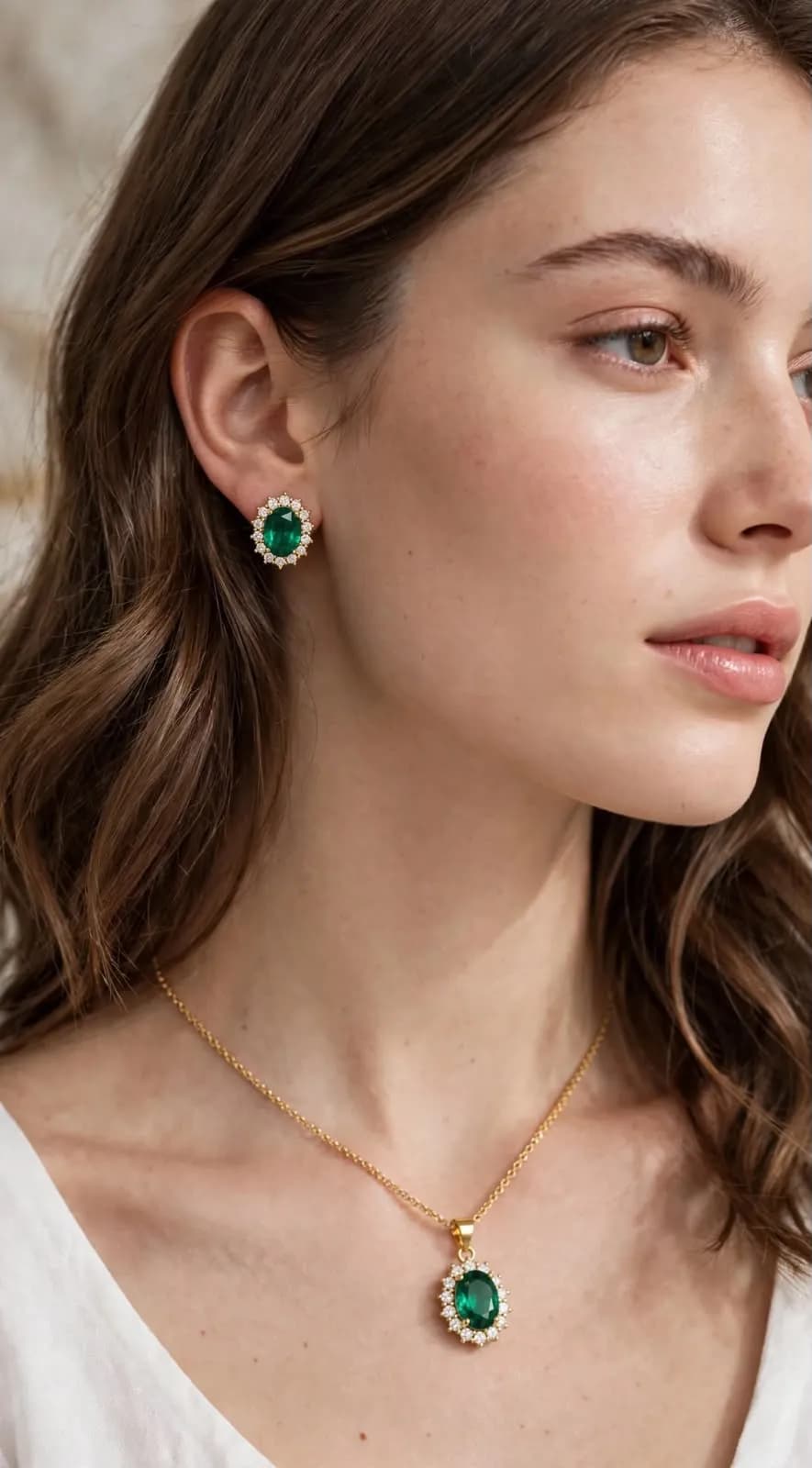 Oval Halo