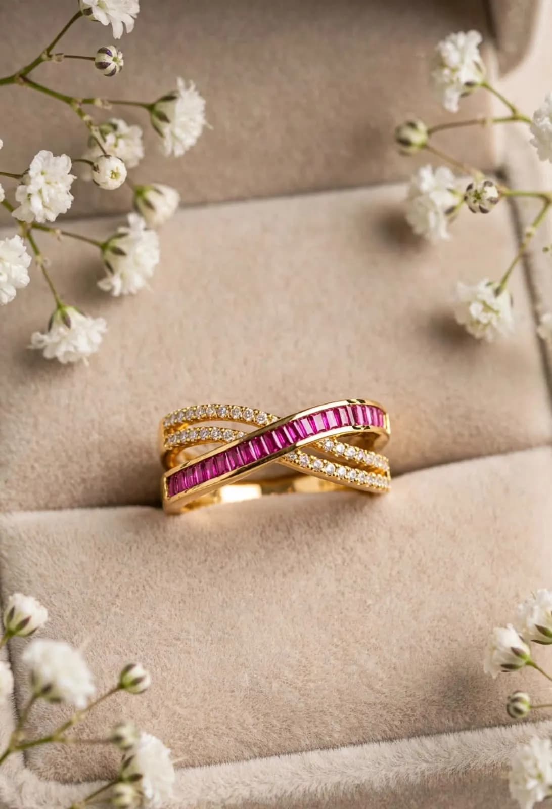 Entwine pink lady