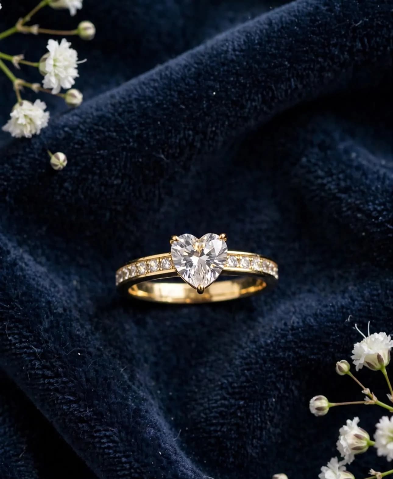 Heart Cut Solitaire