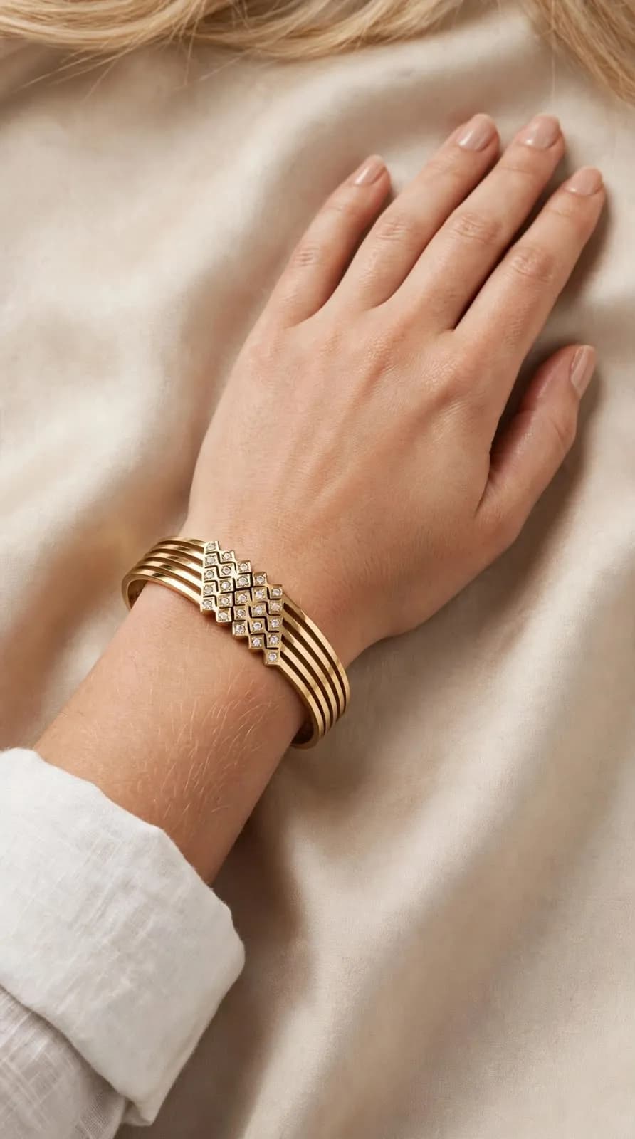 Etoile Zigzag Diamond
