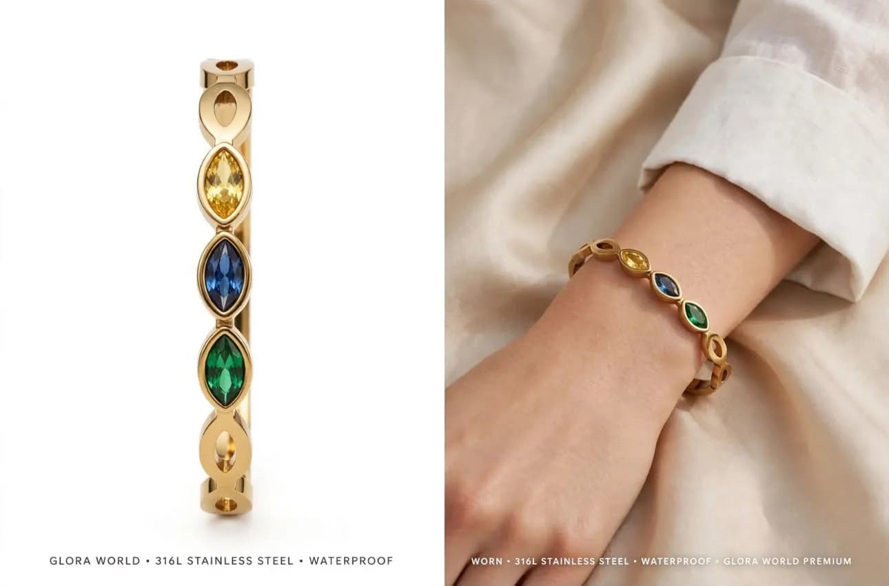 Rainbow Marquise