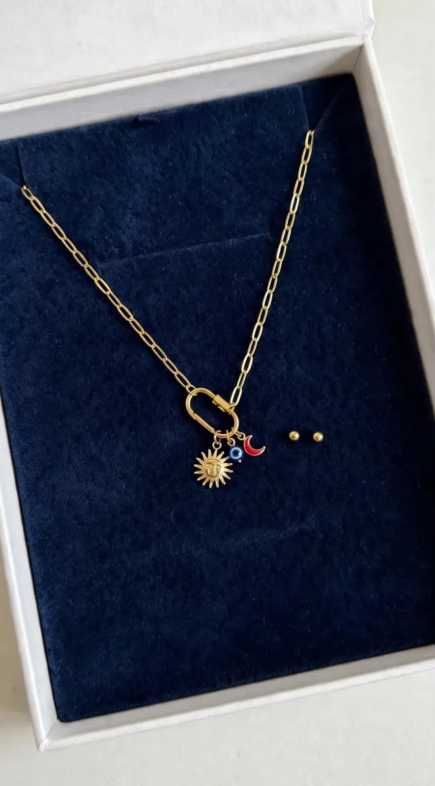 Sunburst Evil Eye Set
