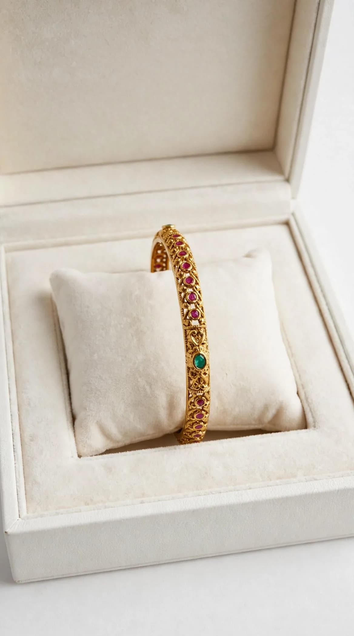 Royal Ruby Bangle