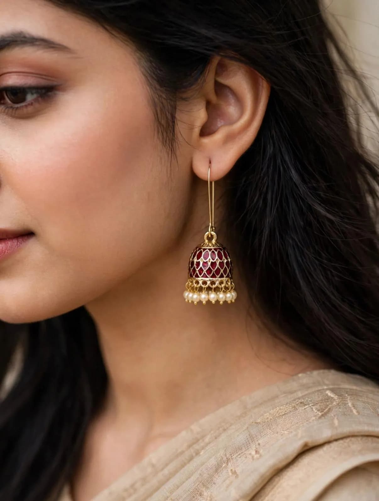 Jaali Jhumka
