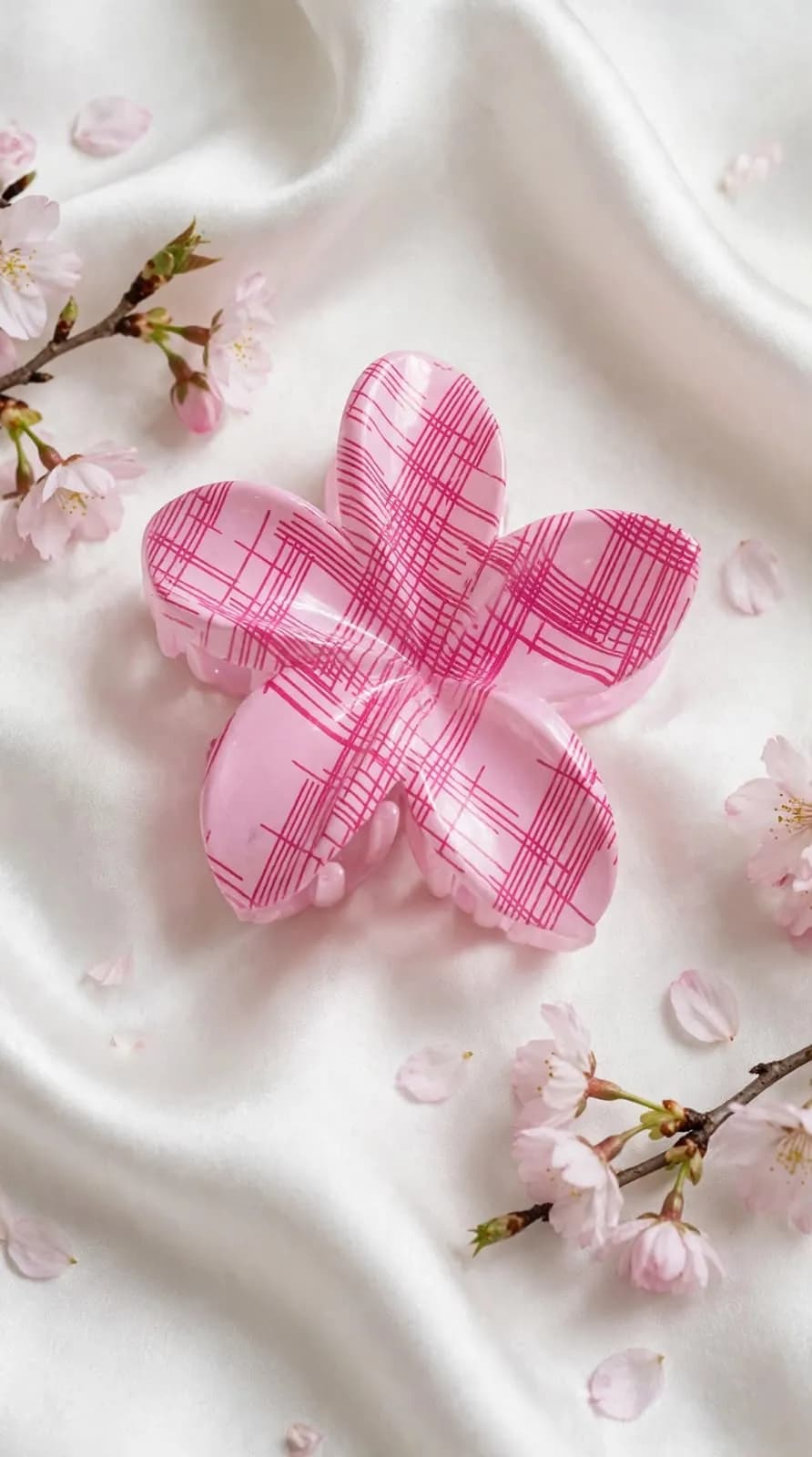 Pink flower