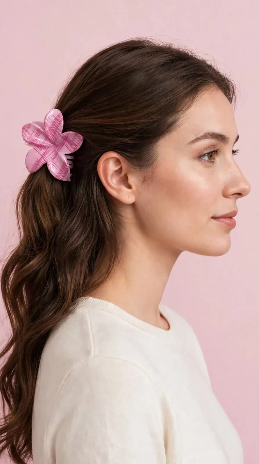 Pink flower
