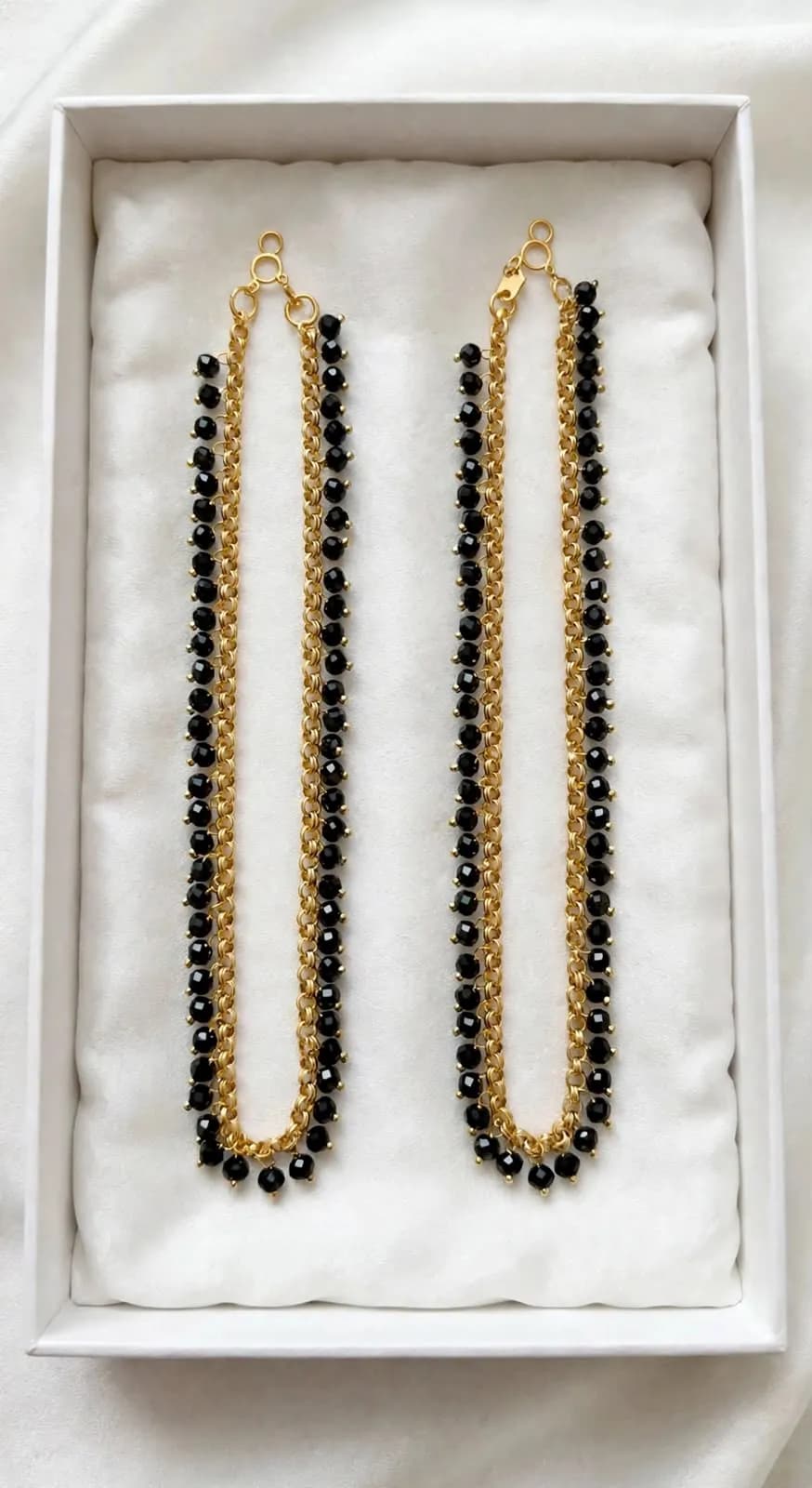 Black Beads